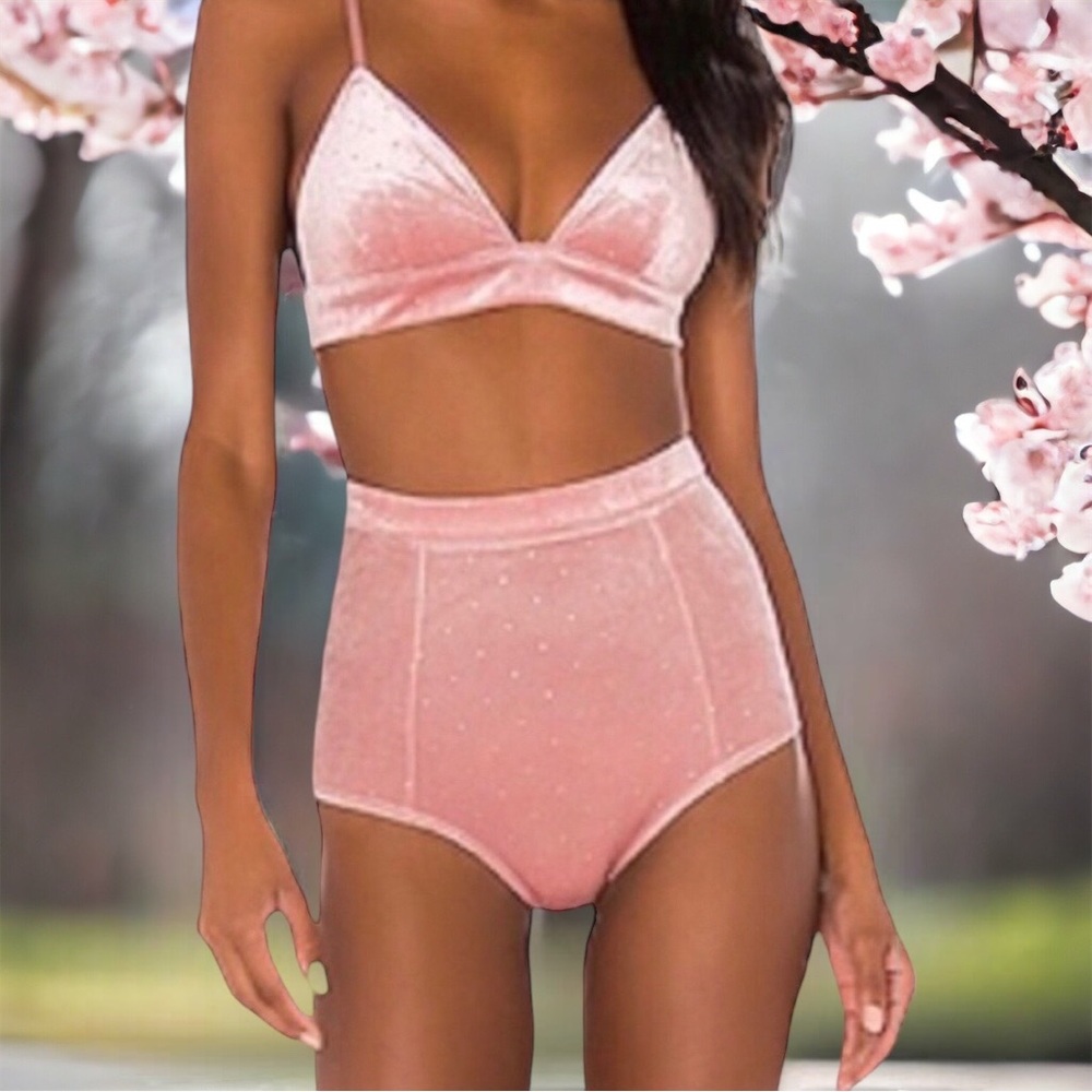 Free People Roxy High Waisted Undie Size Small NWT